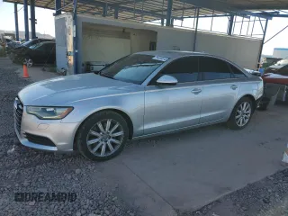 2015 Audi A6 2.0T Premium with VIN WAUCFAFCXFN025242, listed as a Copart auction lot 75434414 with 114,026 mi miles and Salvage Title. Bid and sale history available at carsss.com. Image 1.