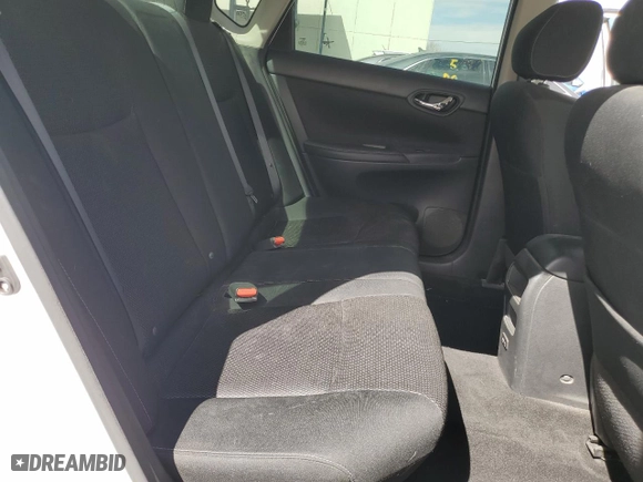 2019 Nissan Sentra SV with VIN 3N1AB7AP6KY269912, listed as a Copart auction lot 48003415 with 52,367 mi miles and Salvage Title. Bid and sale history available at carsss.com. Image 10.