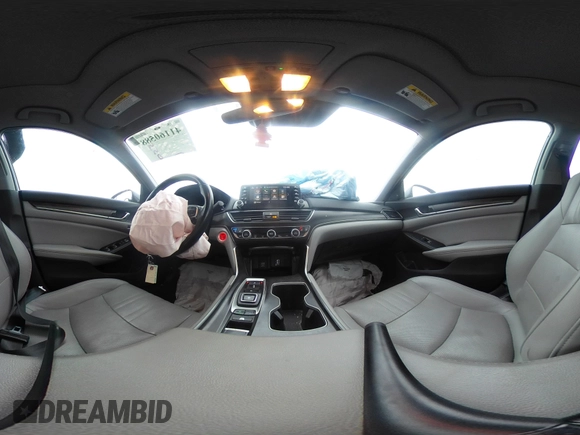 2020 Honda Accord Touring with VIN 1HGCV3F91LA009294, listed as a IAAI auction lot 41160588 with 84,937 mi miles and . Bid and sale history available at DreamBid. Image 22.