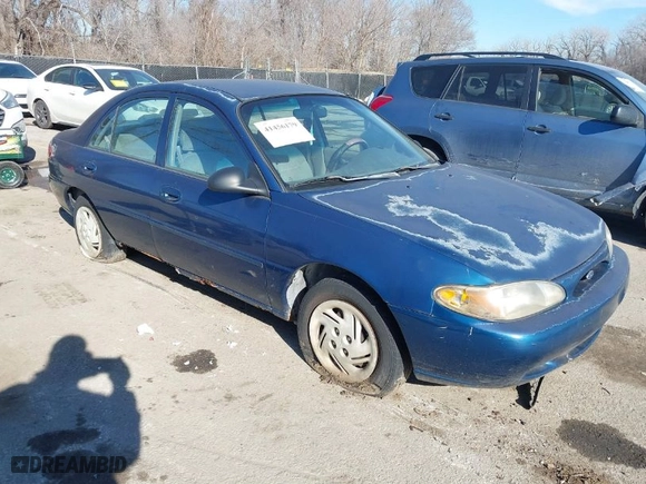 1998 Ford Escort SE with VIN 1FAFP13P4WW288248, listed as a IAAI auction lot 41456179 with 223155 miles. Bid and sale history available at carsss.com. Image 1.