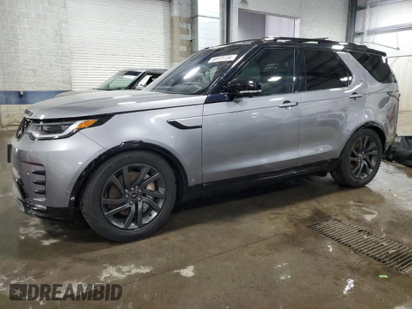 2021 Land Rover Discovery S R-Dynamic with VIN SALRT2RX9M2452400, listed as a Copart auction lot 66975134 with 66,477 mi miles and Salvage Title. Bid and sale history available at carsss.com. Image 1.