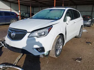 2020 Buick Envision Essence with VIN LRBFXCSA9LD150360, listed as a IAAI auction lot 41190532 with 30,554 mi miles. Bid and sale history available at carsss.com. Image 18.