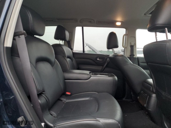 2020 Infiniti QX80 LUXE with VIN JN8AZ2NE1L9254847, listed as a Copart auction lot 85972794 with NaN miles and Salvage Title. Bid and sale history available at carsss.com. Image 10.