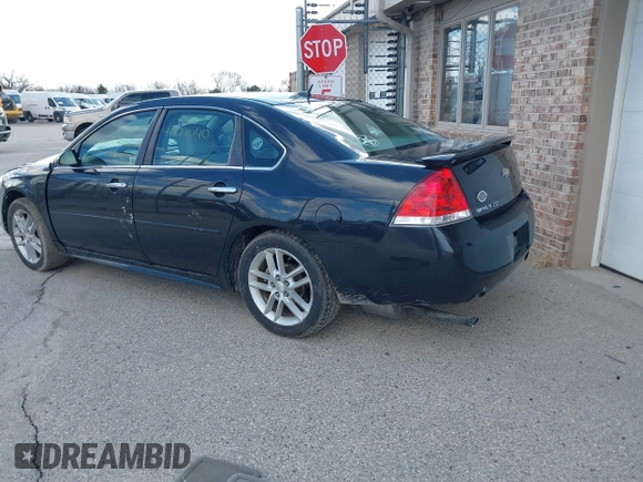 2012 Chevrolet Impala LTZ with VIN 2G1WC5E38C1185191, listed as a IAAI auction lot 41877040 with 99,315 mi miles and . Bid and sale history available at DreamBid. Image 3.