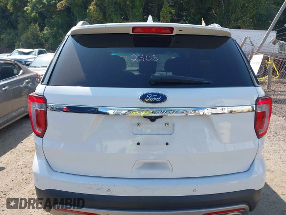2017 Ford Explorer XLT with VIN 1FM5K8D89HGD47663, listed as a IAAI auction lot 40320242 with 75,548 mi miles and . Bid and sale history available at DreamBid. Image 16.