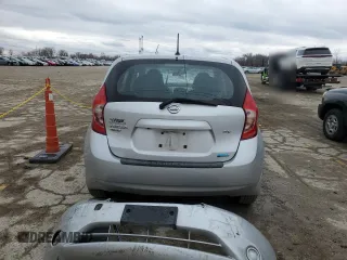 2015 Nissan Note SV with VIN 3N1CE2CP6FL447305, listed as a Copart auction lot 50258175 with 143,402 mi miles and Salvage Title. Bid and sale history available at DreamBid. Image 6.