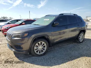 2022 Jeep Cherokee Latitude Lux z VIN 1C4PJLMX1ND535276, wystawiony jako Copart lot #81859534 z przebiegiem Nie podano mil oraz Nie do naprawy • Non repairable. Historia ofert i sprzedaży dostępna na DreamBid. Obrazek 1.