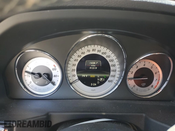 2013 Mercedes-Benz GLK 350 with VIN WDCGG5HBXDG018364, listed as a Copart auction lot 71889164 with 91,519 mi miles and Salvage Title. Bid and sale history available at DreamBid. Image 9.