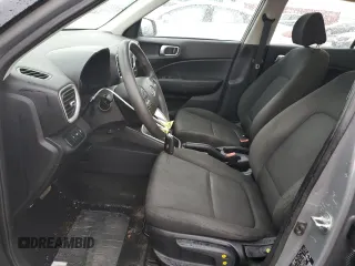 2021 Hyundai Venue SE with VIN KMHRB8A37MU129792, listed as a Copart auction lot 51271125 with 56,230 mi miles and Salvage Title. Bid and sale history available at DreamBid. Image 7.