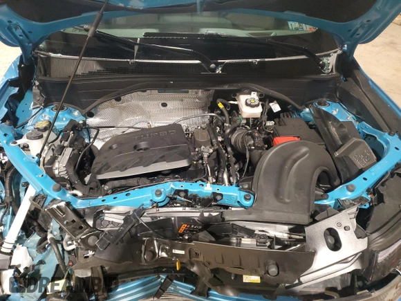 2025 Chevrolet TrailBlazer LT with VIN KL79MRSL1SB017398, listed as a Copart auction lot 43576365 with 2,398 mi miles and Salvage Title. Bid and sale history available at DreamBid. Image 13.