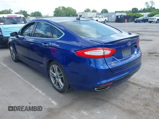2013 Ford Fusion Titanium with VIN 3FA6P0K90DR168959, listed as a IAAI auction lot 42041462 with 134,101 mi miles and . Bid and sale history available at DreamBid. Image 3.