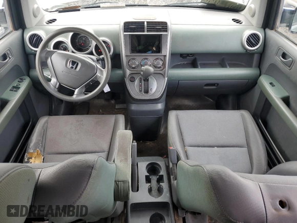 2003 Honda Element EX with VIN 5J6YH28533L042876, listed as a Copart auction lot 57470875 with 231,780 mi miles and Salvage title. Bid and sale history available at DreamBid. Image 8.