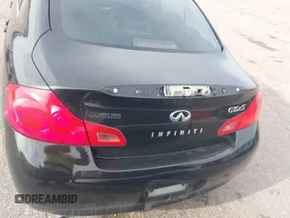 2008 Infiniti G35 x with VIN JNKBV61FX8M260277, listed as a IAAI auction lot 41960139 with 174,209 mi miles. Bid and sale history available at carsss.com. Image 6.