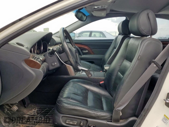 2006 Acura RL with VIN JH4KB16596C010835, listed as a Copart auction lot 54593615 with 253,575 mi miles and Salvage Title. Bid and sale history available at DreamBid. Image 7.