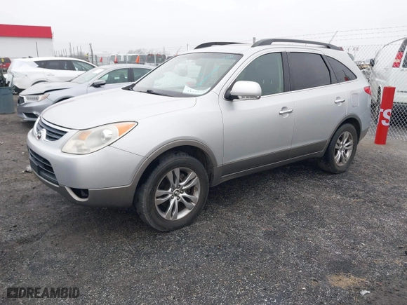 2012 Hyundai Veracruz Limited with VIN KM8NU4CC4CU190899, listed as a IAAI auction lot 41511662 with 201,617 mi miles. Bid and sale history available at carsss.com. Image 18.