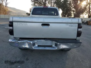 2003 Toyota Tacoma PreRunner with VIN 5TESM92N83Z216595, listed as a Copart auction lot 43113445 with 297,638 mi miles and Salvage title. Bid and sale history available at DreamBid. Image 6.