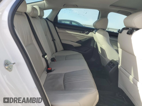 2020 Honda Accord EX-L with VIN 1HGCV2F56LA009928, listed as a Copart auction lot 87656485 with 114,994 mi miles and Salvage title. Bid and sale history available at DreamBid. Image 10.