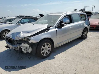 2008 Volvo V70 with VIN YV1BW982381048562, listed as a Copart auction lot 75097684 with Not provided miles and Salvage title. Bid and sale history available at DreamBid. Image 1.