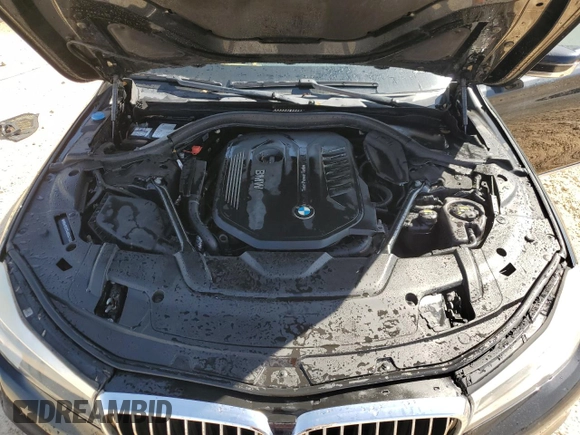 2016 BMW 7 Series 740i with VIN WBA7E2C54GG547029, listed as a Copart auction lot 49001355 with 109,385 mi miles and Clean Title. Bid and sale history available at carsss.com. Image 11.