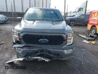 2021 Ford F-150 XL with VIN 1FTEX1EP7MKE31474, listed as a IAAI auction lot 41487560 with 38,030 mi miles and . Bid and sale history available at DreamBid. Image 12.