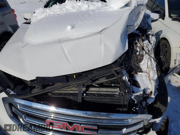 2021 GMC Terrain SLT with VIN 3GKALPEV5ML325958, listed as a Copart auction lot 41509375 with Not provided miles and Salvage title. Bid and sale history available at DreamBid. Image 11.