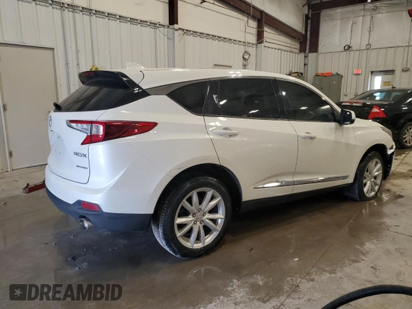 2019 Acura RDX with VIN 5J8TC2H33KL029851, listed as a Copart auction lot 54270025 with Not provided miles and Clean title. Bid and sale history available at DreamBid. Image 3.