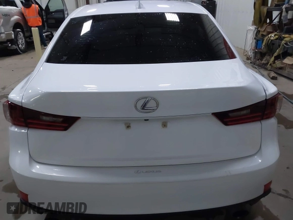 2014 Lexus IS 350 with VIN JTHCE1D2XE5003044, listed as a IAAI auction lot 41005435 with 131,817 mi miles. Bid and sale history available at carsss.com. Image 16.