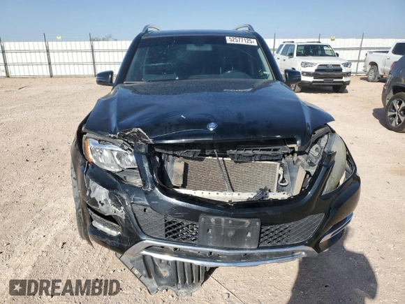 2014 Mercedes-Benz GLK 350 with VIN WDCGG5HB3EG333962, listed as a Copart auction lot 52577125 with 114,214 mi miles and Salvage Title. Bid and sale history available at DreamBid. Image 5.