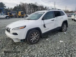 2018 Jeep Cherokee Limited z VIN 1C4PJMDB9JD533151, wystawiony jako Copart lot #48219865 z przebiegiem 80 967 mil mil oraz Szkoda całkowita • Salvage title. Historia ofert i sprzedaży dostępna na DreamBid. Obrazek 1.