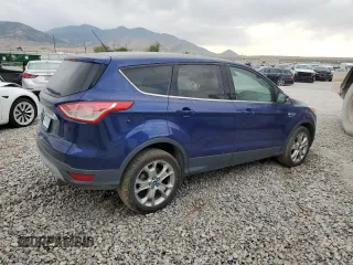 2013 Ford Escape SEL z VIN 1FMCU9H91DUA34614, wystawiony jako Copart lot #61978405 z przebiegiem 103 218 mil mil oraz Czysty tytuł • Clean title. Historia ofert i sprzedaży dostępna na DreamBid. Obrazek 3.