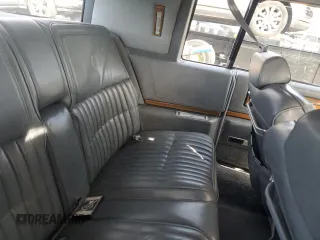 1985 Cadillac Eldorado z VIN 1G6EL5786FE628861, wystawiony jako Copart lot #76372384 z przebiegiem 15 146 mil mil oraz Szkody całkowita. Historia ofert i sprzedaży dostępna na DreamBid. Obrazek 11.