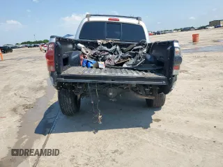 2008 Toyota Tacoma PreRunner with VIN 3TMJU62N68M063729, listed as a Copart auction lot 59048205 with 284,808 mi miles and Salvage title. Bid and sale history available at DreamBid. Image 6.