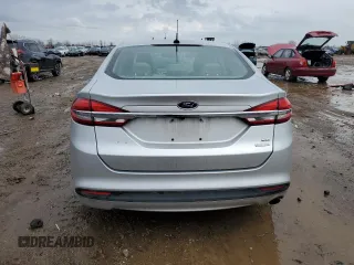 2017 Ford Fusion SE with VIN 3FA6P0HDXHR124355, listed as a Copart auction lot 51341715 with 99,984 mi miles and Salvage Title. Bid and sale history available at DreamBid. Image 6.