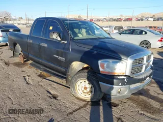 2006 Dodge 1500 SLT with VIN 1D7HU18N06J232605, listed as a IAAI auction lot 41319449 with Not Provided miles. Bid and sale history available at carsss.com. Image 1.