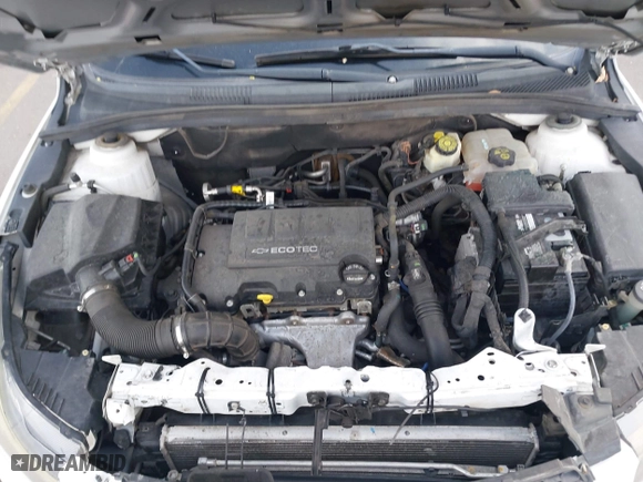 2012 Chevrolet Cruze LTZ with VIN 1G1PH5SC1C7297392, listed as a IAAI auction lot 42100637 with 90,552 mi miles. Bid and sale history available at carsss.com. Image 10.
