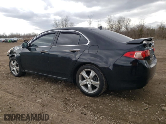 2014 Acura TSX with VIN JH4CU2F42EC003140, listed as a Copart auction lot 50141885 with 158,608 mi miles and Salvage title. Bid and sale history available at DreamBid. Image 2.