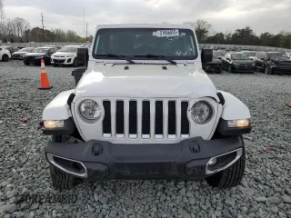 2019 Jeep Wrangler Unlimited Sahara with VIN 1C4HJXEG5KW602598, listed as a Copart auction lot 51666055 with 75,782 mi miles and Salvage Title. Bid and sale history available at carsss.com. Image 5.