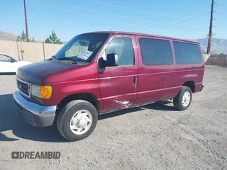 2005 Ford Econoline Passenger XL with VIN 1FBNE31L65HA76448, listed as a IAAI auction lot 42672819 with 214,033 mi miles and . Bid and sale history available at DreamBid. Image 2.