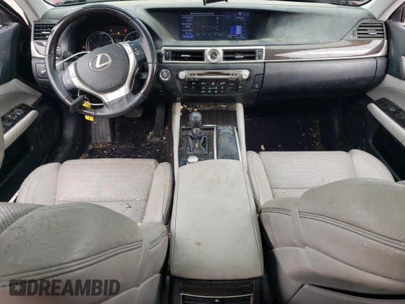 2013 Lexus GS 350 with VIN JTHBE1BL9D5008581, listed as a Copart auction lot 52741535 with 148,587 mi miles and Salvage Title. Bid and sale history available at carsss.com. Image 8.