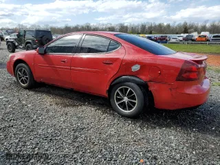 2008 Pontiac Grand Prix with VIN 2G2WP552381131361, listed as a Copart auction lot 53310555 with 143,980 mi miles and Salvage Title. Bid and sale history available at carsss.com. Image 2.