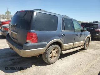 2003 Ford Expedition Eddie Bauer z VIN 1FMPU18L13LC57657, wystawiony jako Copart lot #52851155 z przebiegiem 253 028 mil mil oraz Szkoda całkowita • Salvage title. Historia ofert i sprzedaży dostępna na DreamBid. Obrazek 3.