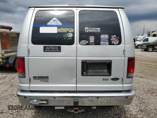 2011 Ford Econoline Passenger XL with VIN 1FBNE3BL8BDA53030, listed as a Copart auction lot 69919024 with 196,386 mi miles and Salvage Title. Bid and sale history available at carsss.com. Image 6.