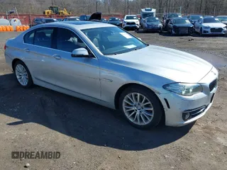 2014 BMW 5 Series 528i xDrive with VIN WBA5A7C58ED617131, listed as a IAAI auction lot 41749651 with 117,954 mi miles and . Bid and sale history available at DreamBid. Image 1.
