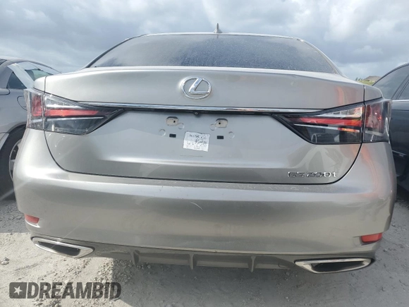 2016 Lexus GS 200t z VIN JTHBA1BL3GA000872, wystawiony jako Copart lot #59211134 z przebiegiem 77 925 mil mil oraz Nie do naprawy • Non repairable. Historia ofert i sprzedaży dostępna na DreamBid. Obrazek 6.
