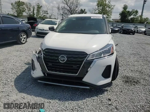 2021 Nissan Kicks S with VIN 3N1CP5BVXML565611, listed as a Copart auction lot 50299355 with 22,560 mi miles and Non Repairable. Bid and sale history available at DreamBid. Image 11.