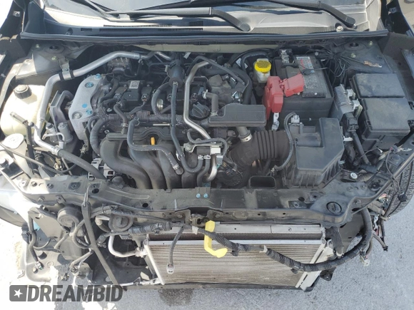 2022 Nissan Sentra SR with VIN 3N1AB8DV4NY256242, listed as a Copart auction lot 53038245 with 19,605 mi miles and Salvage Title. Bid and sale history available at carsss.com. Image 13.