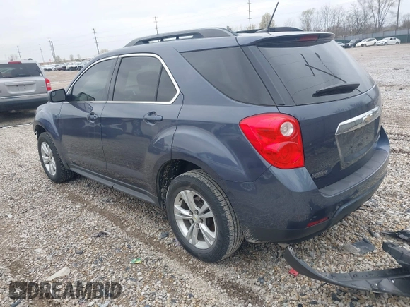 2013 Chevrolet Equinox LT with VIN 2GNALDEK0D6423923, listed as a IAAI auction lot 42022162 with 95,700 mi miles. Bid and sale history available at carsss.com. Image 3.