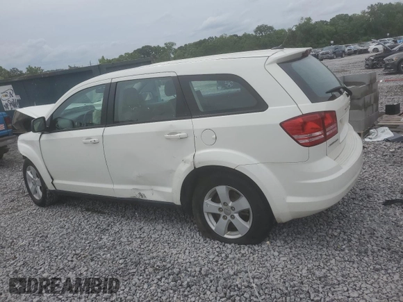 2013 Dodge Journey American Value with VIN 3C4PDCAB3DT516477, listed as a Copart auction lot 56129035 with 181,077 mi miles and Salvage title. Bid and sale history available at DreamBid. Image 2.