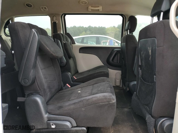 2012 Dodge Grand Caravan SXT with VIN 2C4RDGCG0CR196335, listed as a Copart auction lot 49797195 with 168,762 mi miles and Clean Title. Bid and sale history available at carsss.com. Image 11.