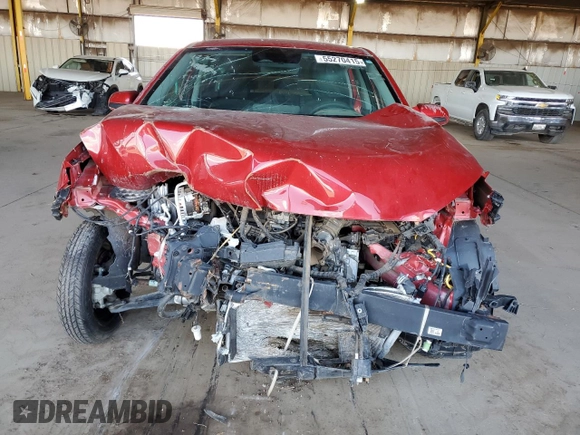 2022 Hyundai Kona Preferred with VIN KM8K22AB1NU820579, listed as a Copart auction lot 55270415 with Not Provided miles and Salvage Title. Bid and sale history available at carsss.com. Image 5.